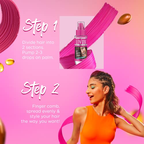 Livon Serum Anti-frizz Serum 100 ml