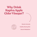 Kapiva Himalayan Apple Cider Vinegar With Mother - Controls Weight & Hunger Pangs, 500 ml