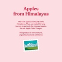 Kapiva Himalayan Apple Cider Vinegar With Mother - Controls Weight & Hunger Pangs, 500 ml