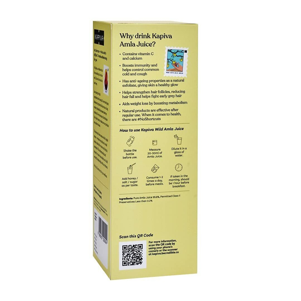Kapiva Wild Amla Juice, 1 L 