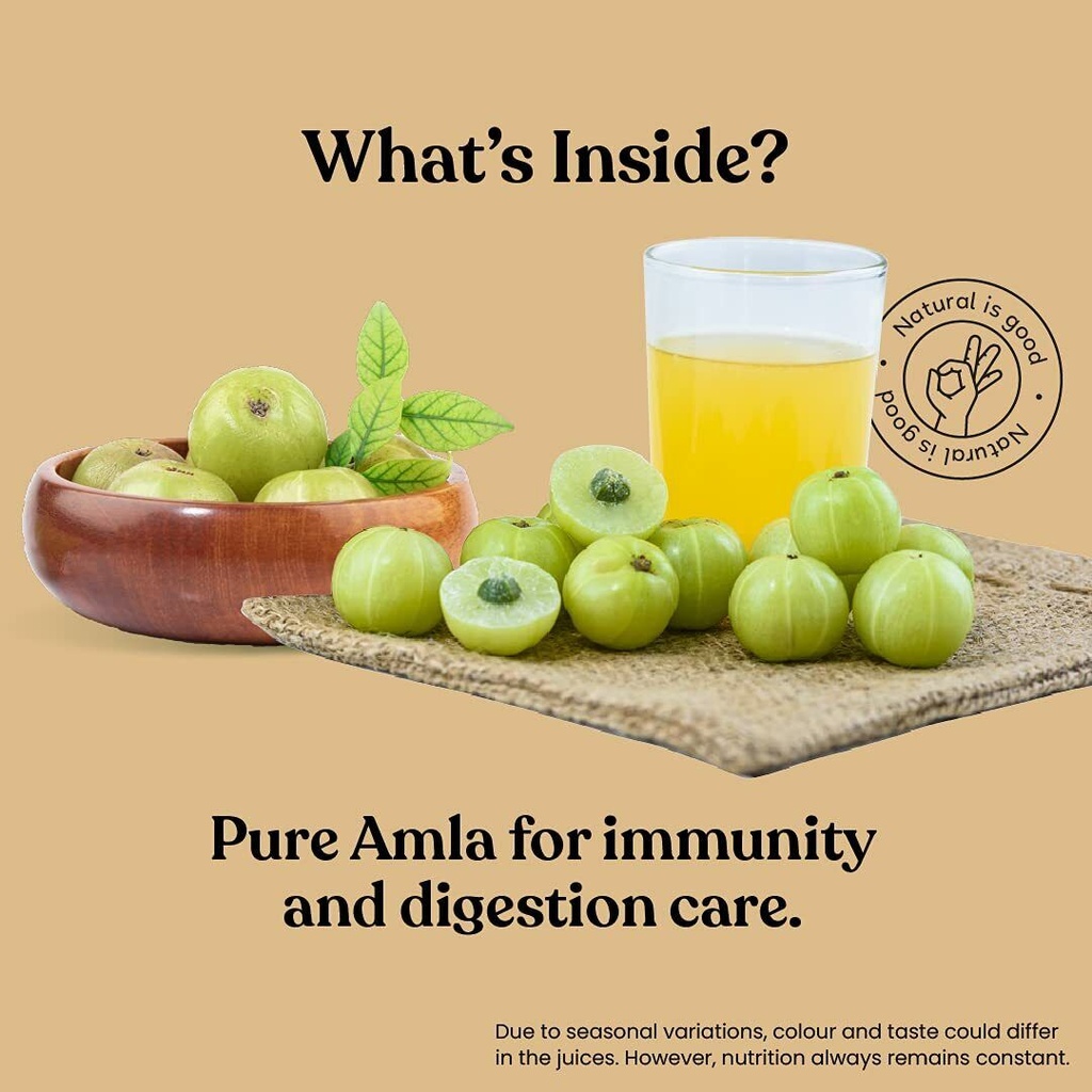 Kapiva Wild Amla Juice, 1 L 