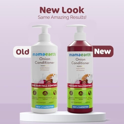 Mamaearth Onion Conditioner for Hair Fall Control