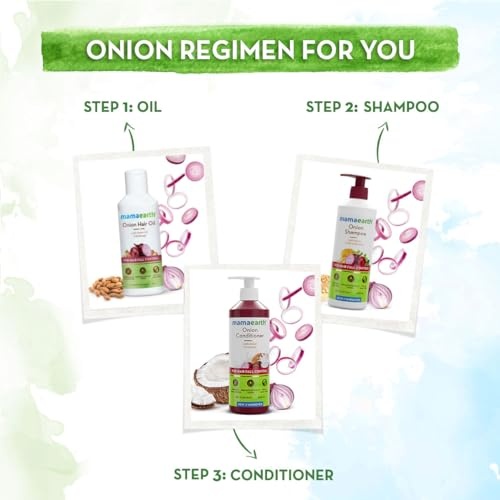 Mamaearth Onion Conditioner for Hair Fall Control