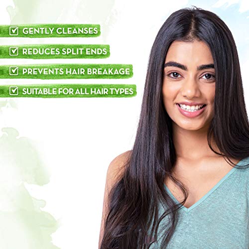 mamaearth rice water shampoo 