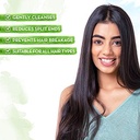 mamaearth rice water shampoo 