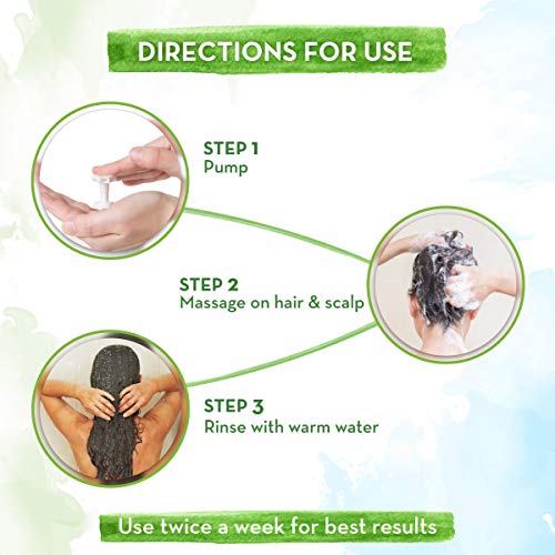 mamaearth rice water shampoo 
