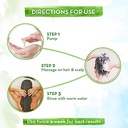mamaearth rice water shampoo 