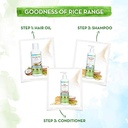 mamaearth rice water shampoo 