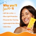 Aqualogocal glow due sunscreen