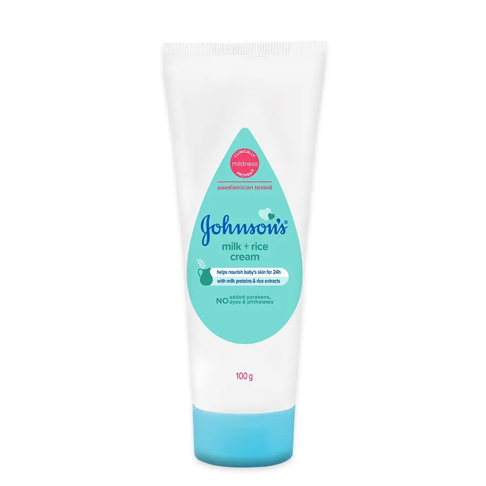 Johnson's Baby Milk & Rice Cream100 gms