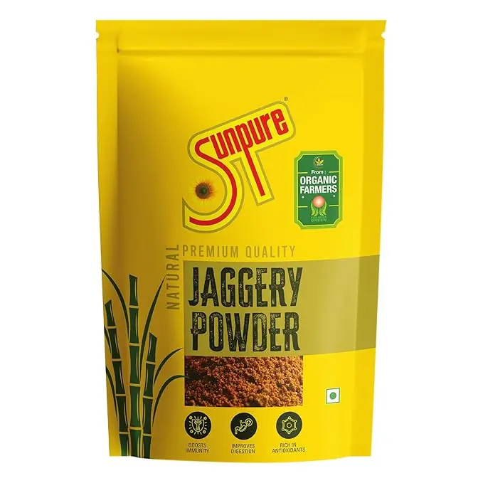 SUNPURE JAGGERY POWDER 500G
