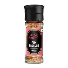 Catch Pink Rock Salt Grinder 100g