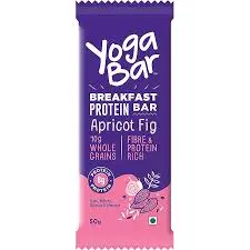YogaBar BreakFast Protein Apricot Fig 50GM