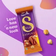 Cadbury Silk Hazelnut 143g