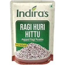 INDIRA'S RAGI HURI HITTU 400G