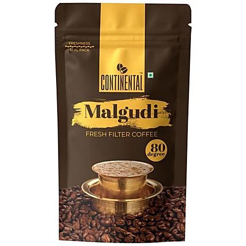 Continental 80 Degree Fresh Filter Coffee, 100 g Pouch