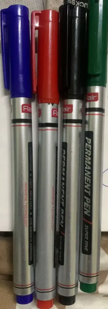 FLAIR PERMANENT PEN - freshndelight