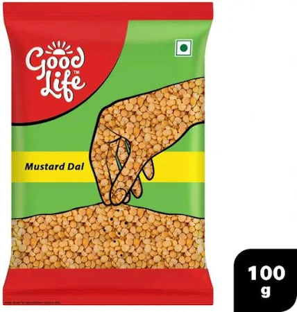 Good Life Yellow Mustard 100 g
