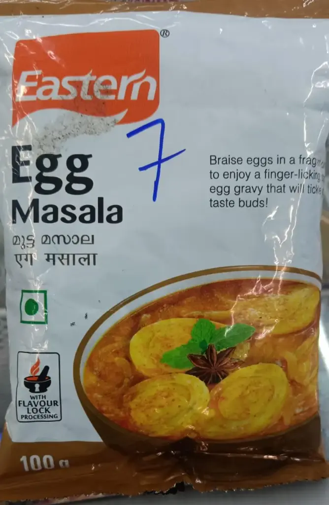 Eastern Egg Masala 100g