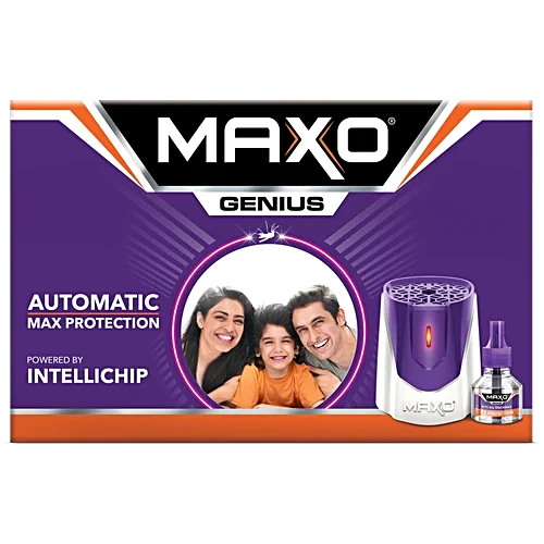 Maxo Genius Combi Pack - Machine + Refill 35 Ml