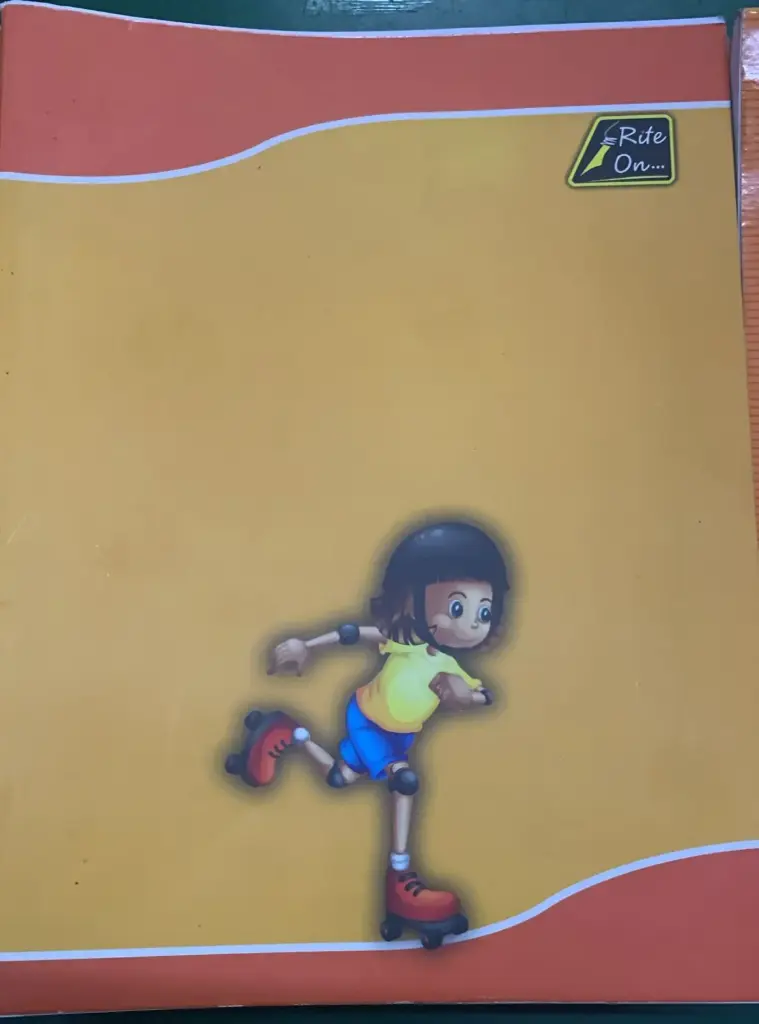 Rite On King Size Unruled Book 160page