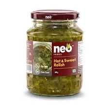 Neo Hot and Sweet Relish, 340g