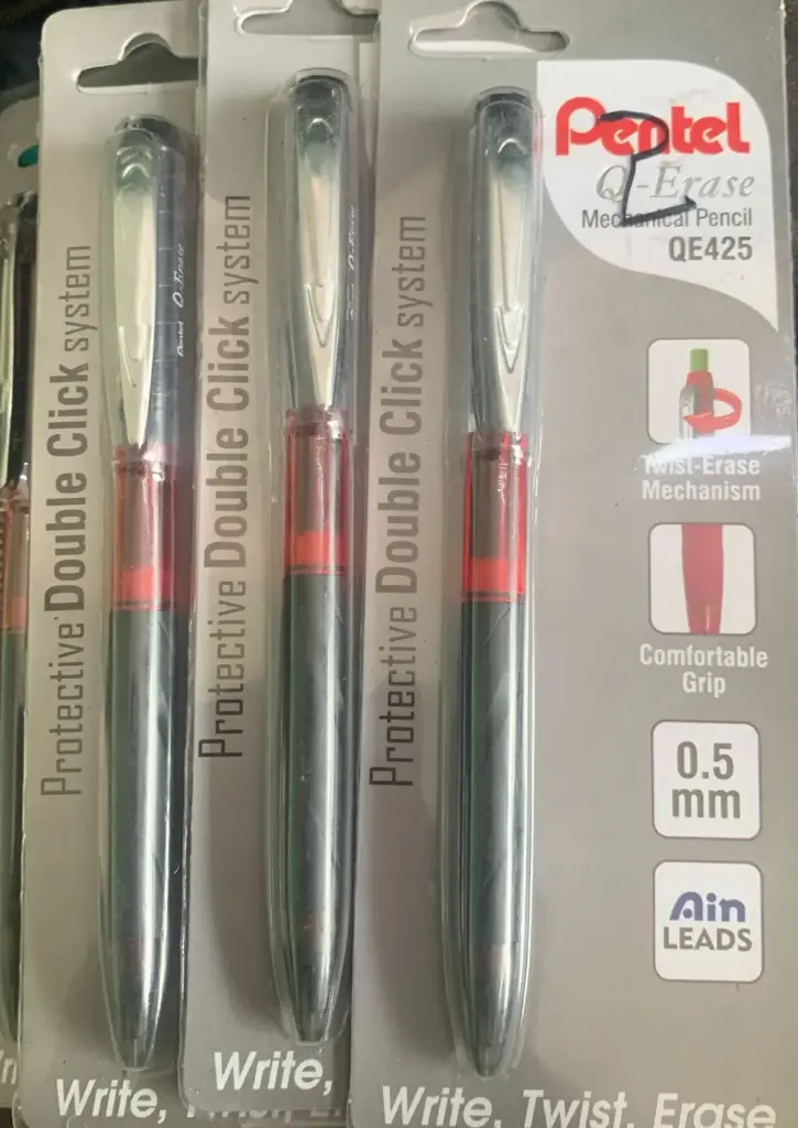Pentel Q-Erase Mechanical Pencil 
