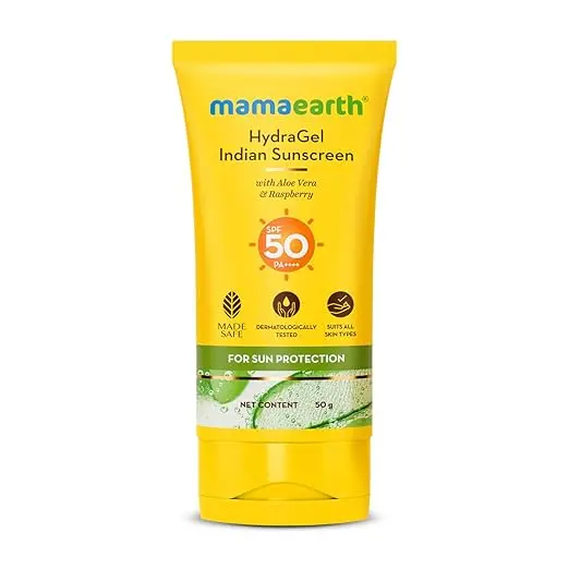 Hydra gel Indian Sunscreen