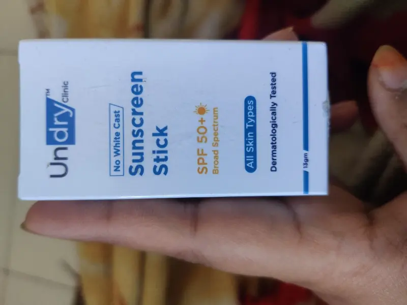 UNDRY SUNSCREEN STICK SPF 50+ 