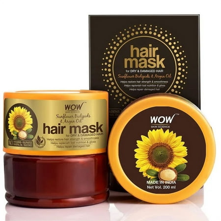 WOW Skin Science Hair Mask, 200 ml