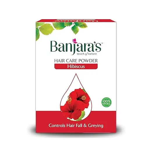 Banjaras hibiscus hair powder