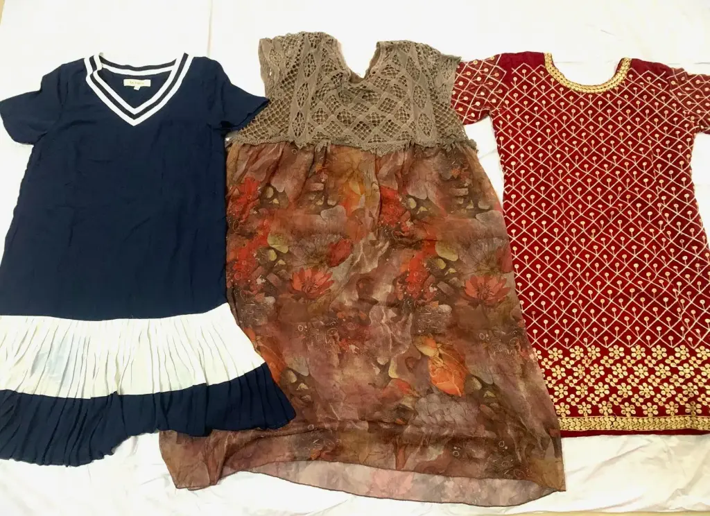 Women's Mixed Color dress Children Top S,M,L👗 
