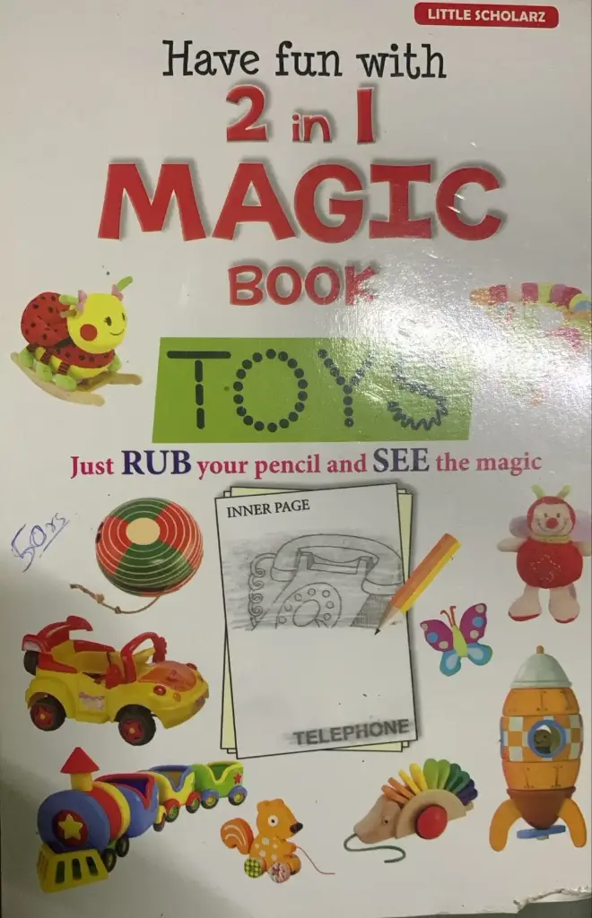 2 n 1 magic book 