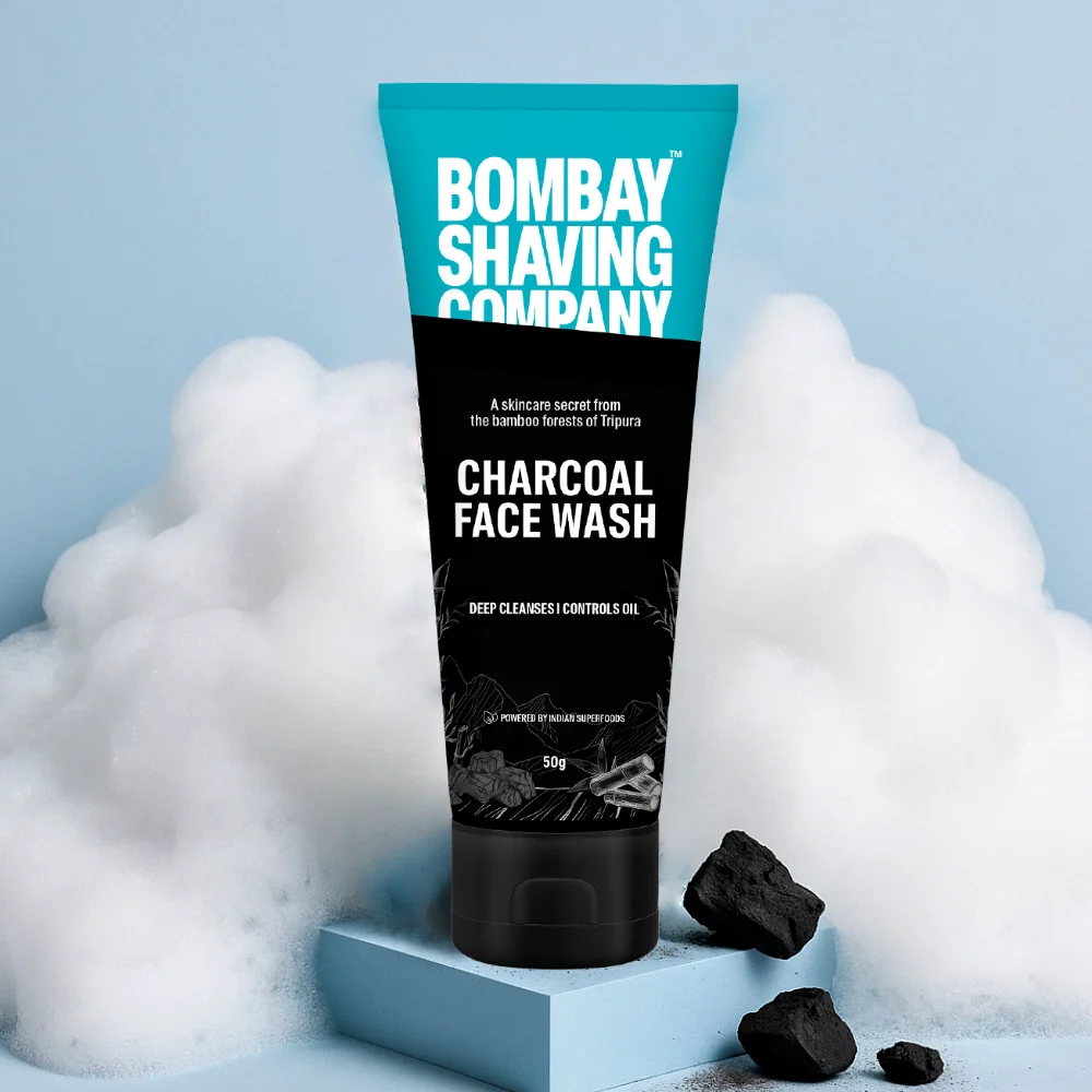 Bombay Shaving Company Charcoal Face Wash, 50g