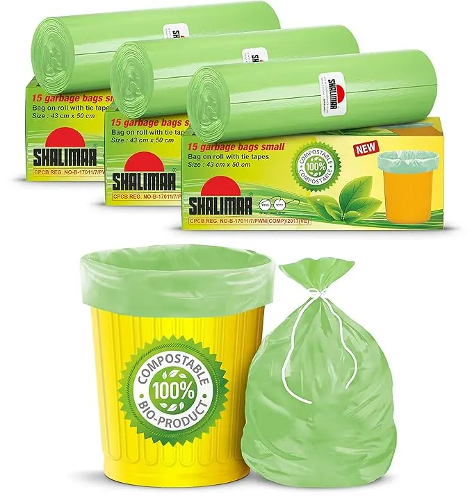 Shalimar Compostable Garbage Bags