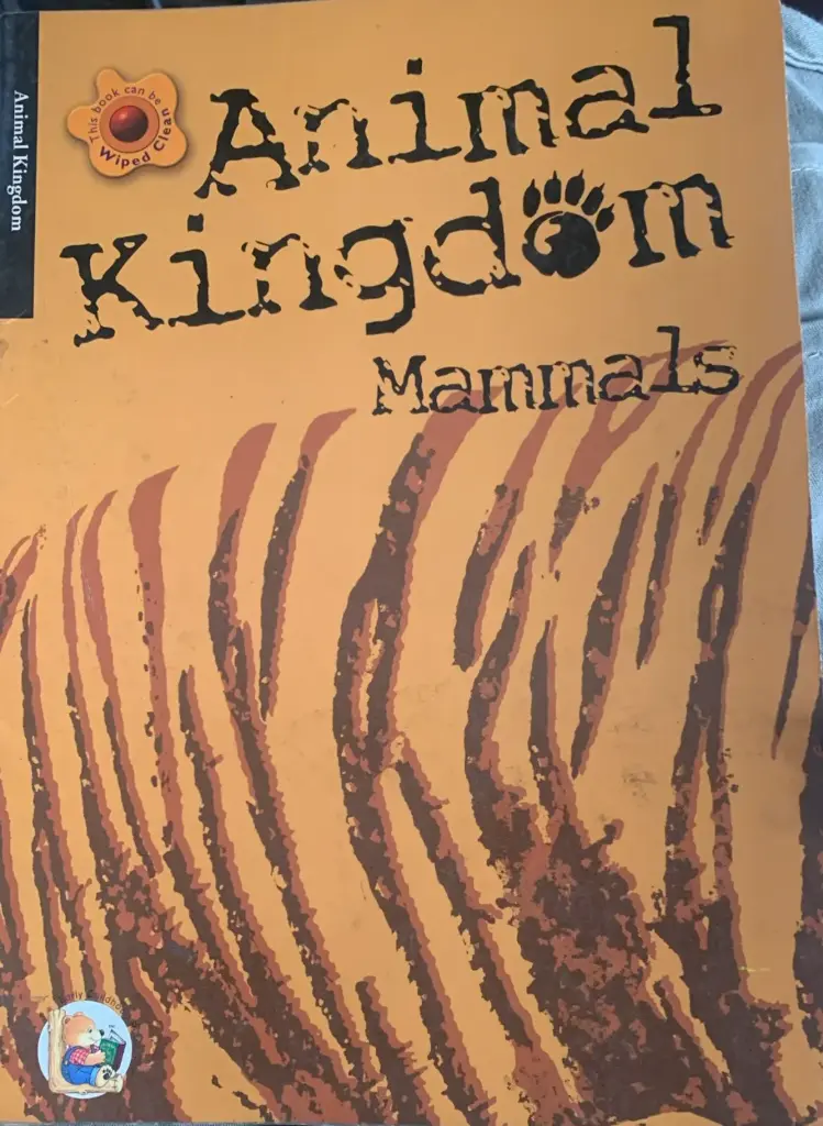 Animal kingdom book 