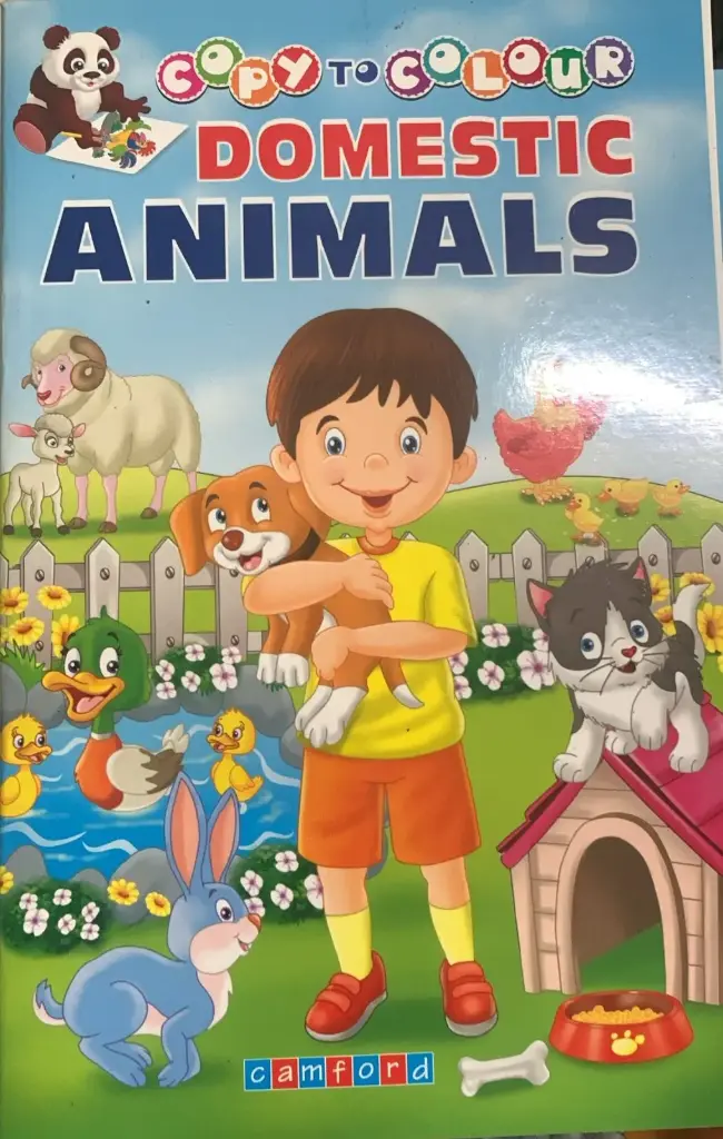 Domestic animal book 