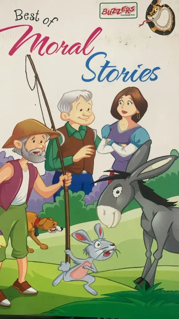 Morla story book 