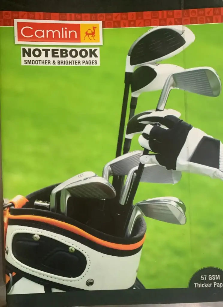 Camlin 164pgs book 