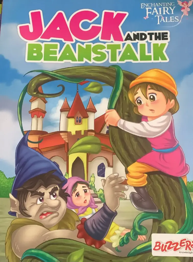 Jack and the beanstalk book 