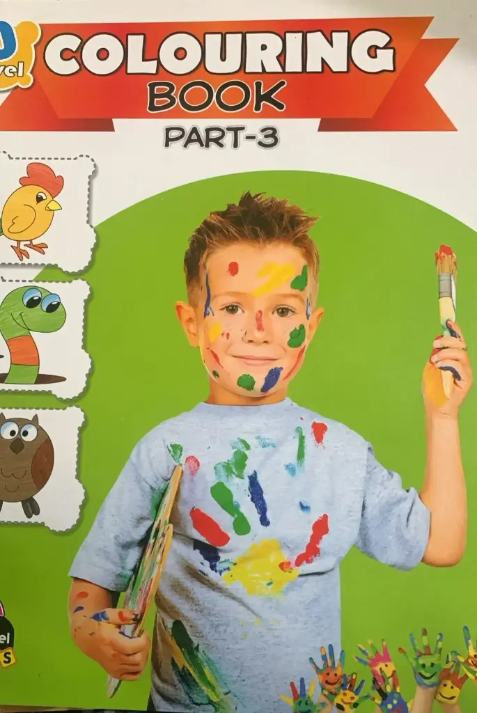 Colouring book 