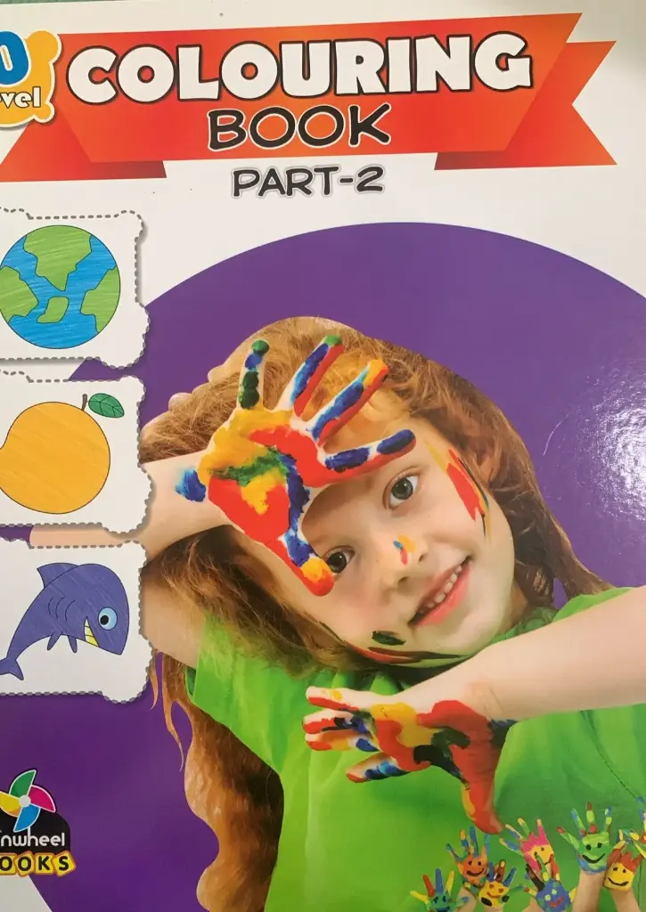 Colouring book part 2