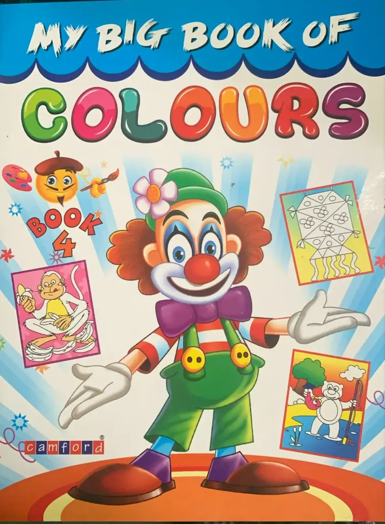MY big book of colours 