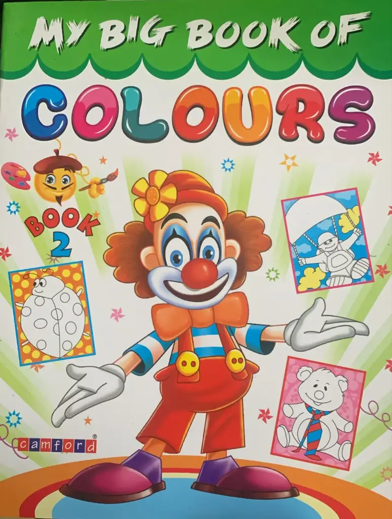 My big book of colours 