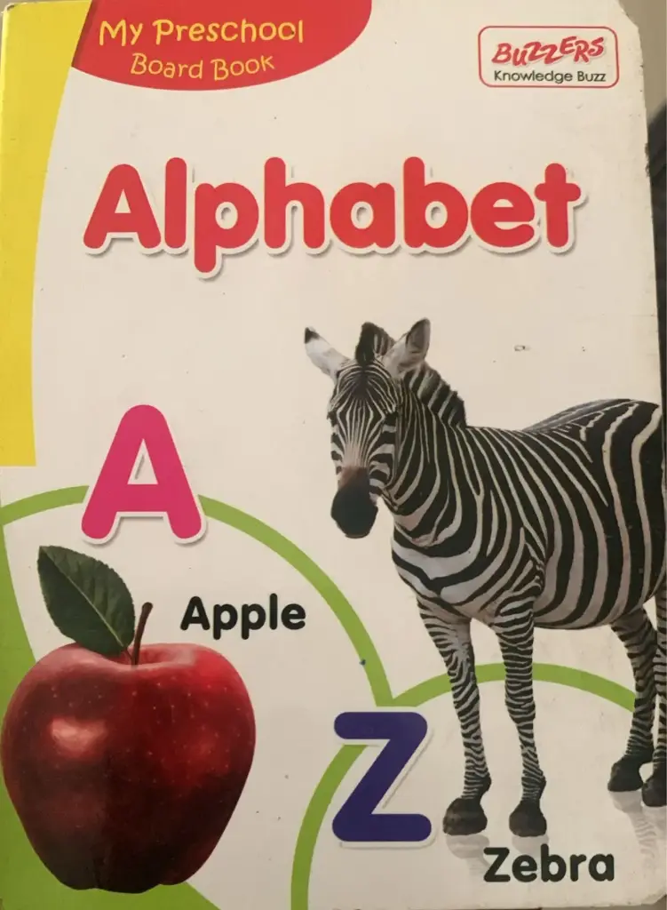 Alphabet board book 