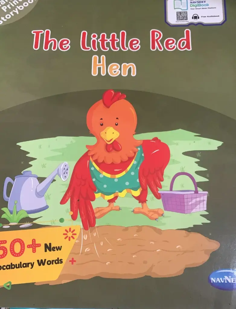 Large story book 