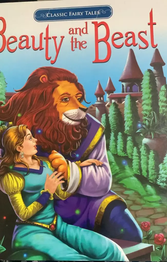 Classic fairy tales beauty & beast story book 