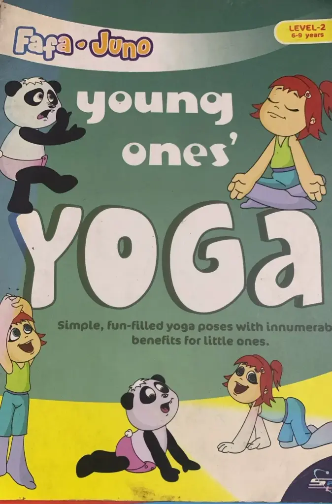 Young ones yoga book 