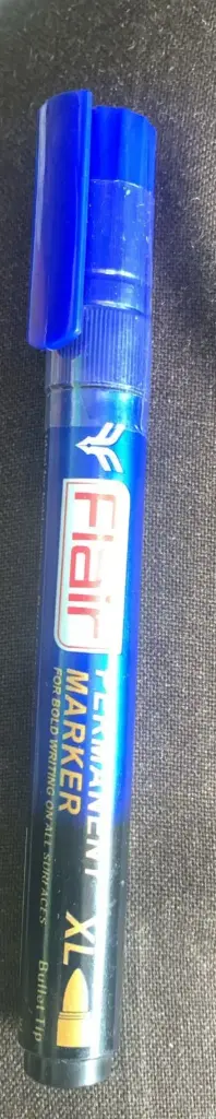 Flair permanent marker 