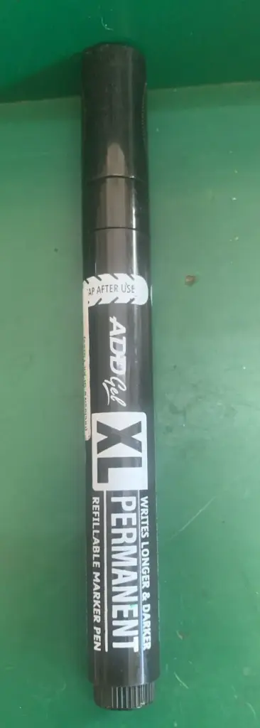 ADD gel xl permanent marker 